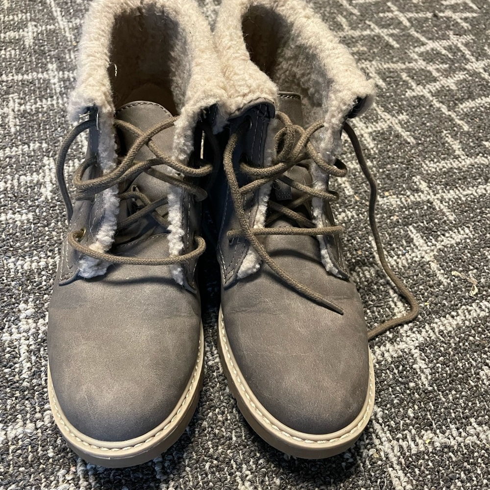 Brown boots